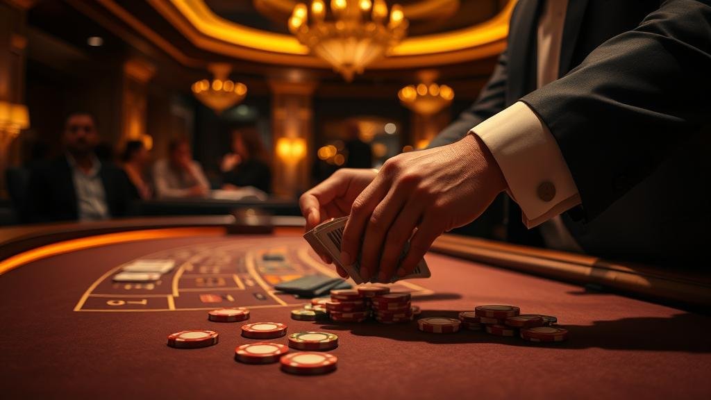 บาคาร่า 2025: คู่มือเดินเงินฉบับเซียน ยั่งยืน พร้อมเคล็ดลับสมัครบนคอมฯ กลางคืน