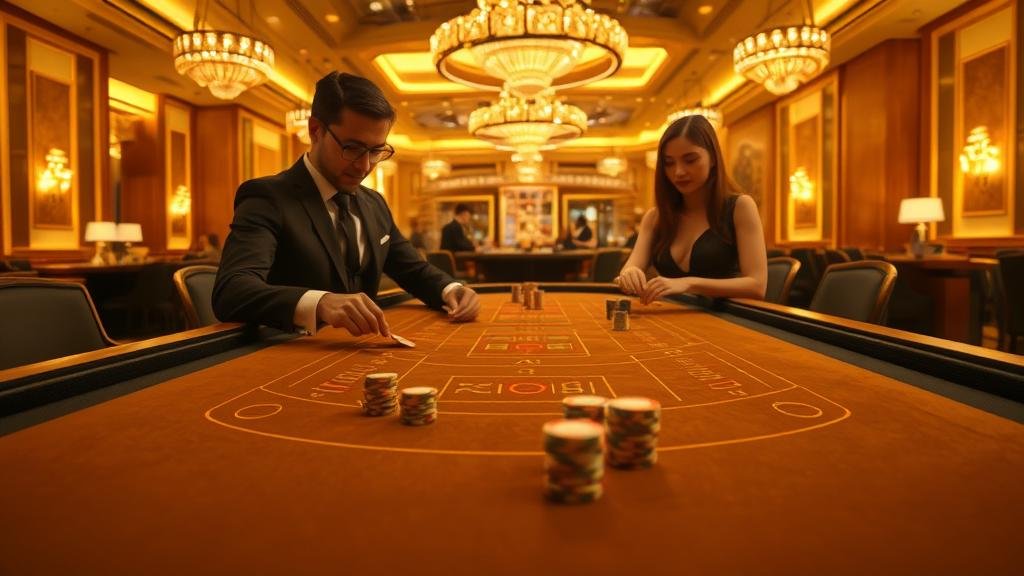 บาคาร่า: เคล็ดลับเลือกค่าย AE & Sexy เล่นง่าย ชนะยั่งยืน 2025