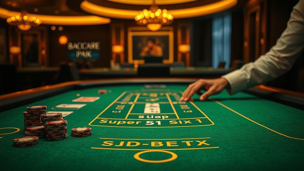 วิเคราะห์เค้าไพ่บาคาร่า ซูเปอร์ซิกส์ 2025: สูตรเดินเงินชนะยั่งยืน ฉบับมือโปร