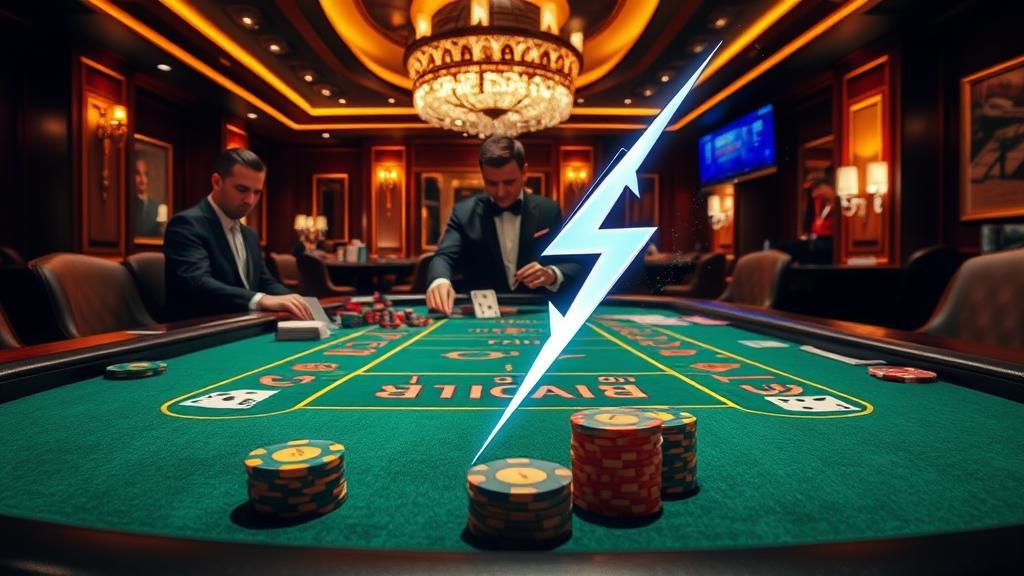 บาคาร่าสด SA: อ่านเค้าไพ่สายฟ้า ฉบับเข้าใจง่าย พร้อมเทคนิคเดินเงินทุนน้อย คุ้...