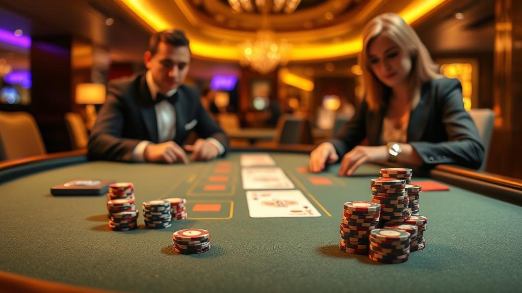 เล่นบาคาร่าบนแท็บเล็ตเพื่อความสะดวก