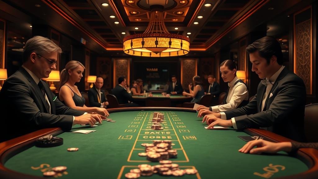 บาคาร่า: วิเคราะห์อัตราจ่ายค่ายดัง AG, SA, AE พร้อมเคล็ดลับทำเงินง่าย เลือกห้...