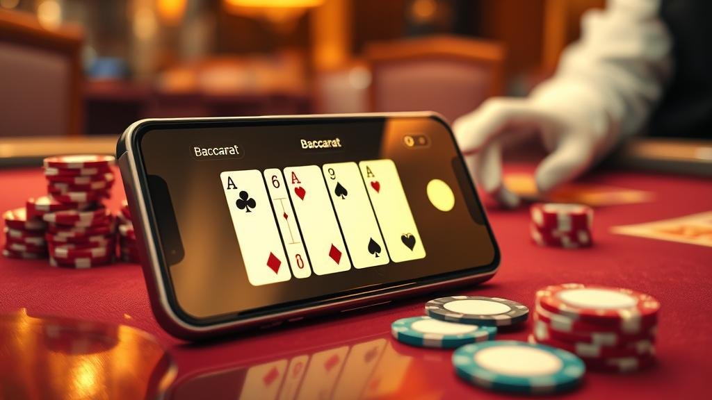 คู่มือบาคาร่า มือถือ ไม่มีค่าคอมสำหรับมืออาชีพ 811