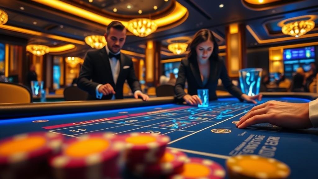 เทคนิคขั้นสูง: วิเคราะห์บาคาร่า Evolution สายฟ้า, เช็คอัตราจ่าย LuckyStreak, ...