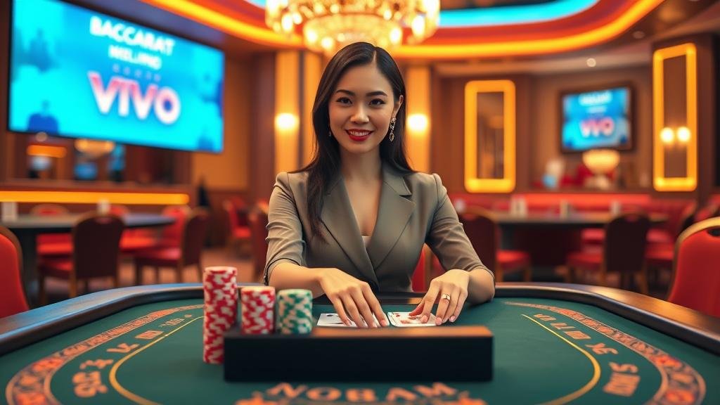 บาคาร่า: คู่มือเลือกห้องค่ายดัง EBet, Vivo, AG, PP, Pragmatic Live ฉบับเซียน