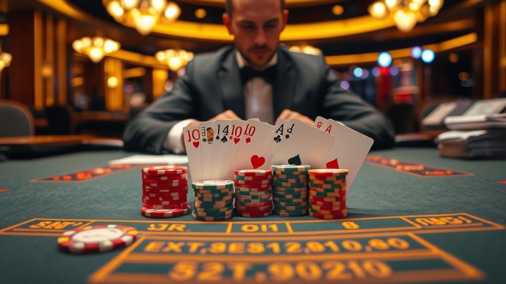 เปิดเคล็ดลับบาคาร่า: สูตรเด็ดอ่านสถิติ, ตั้งค่าโต๊ะ, และเทคนิคทำเงินฉบับอัปเดต