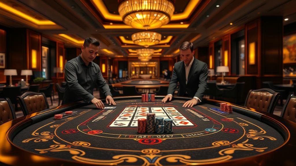 เคล็ดลับบาคาร่า: สแกนห้อง 1326, เลือกค่ายบันไดเงิน, และทำนายออสการ์กรินด์