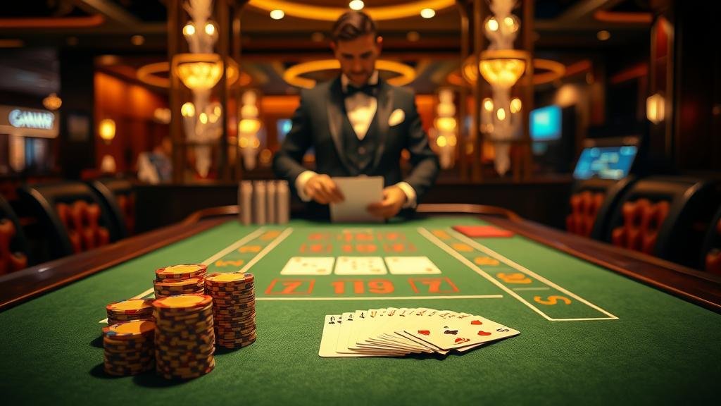 บาคาร่า: สูตรคุมงบ เลือกโต๊ะ 12 เส้นทางสู่กำไร ไม่มีค่าคอม