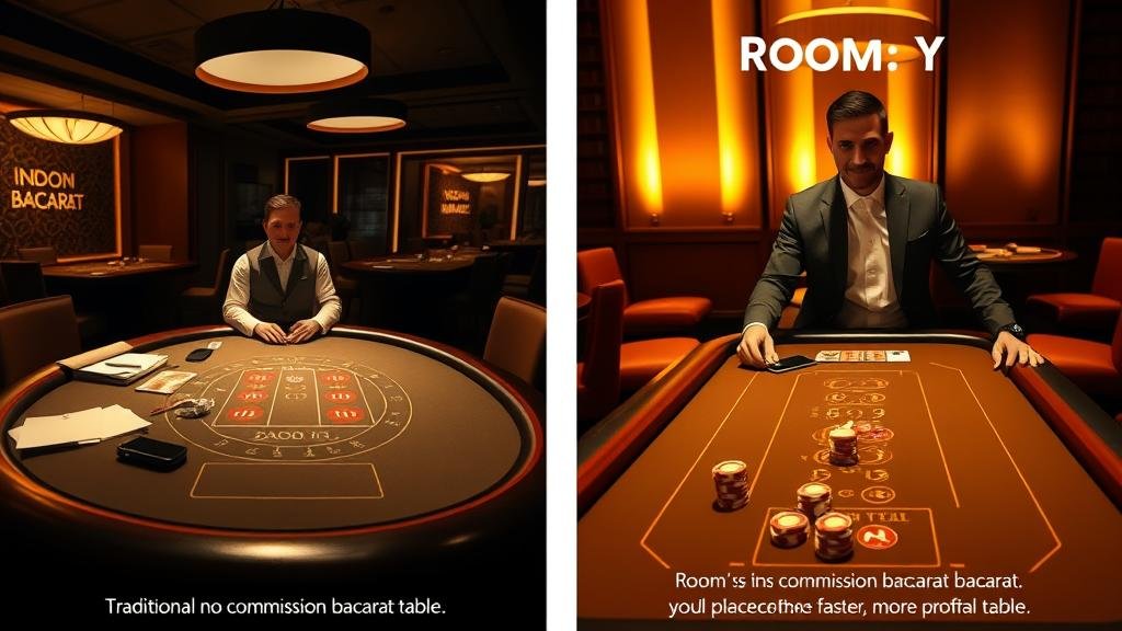 บาคาร่าไม่มีคอม: คู่มือเลือกห้อง Y ฉบับเซียน ทำกำไรคืนทุนไว เล่นง่ายทุกวัน
