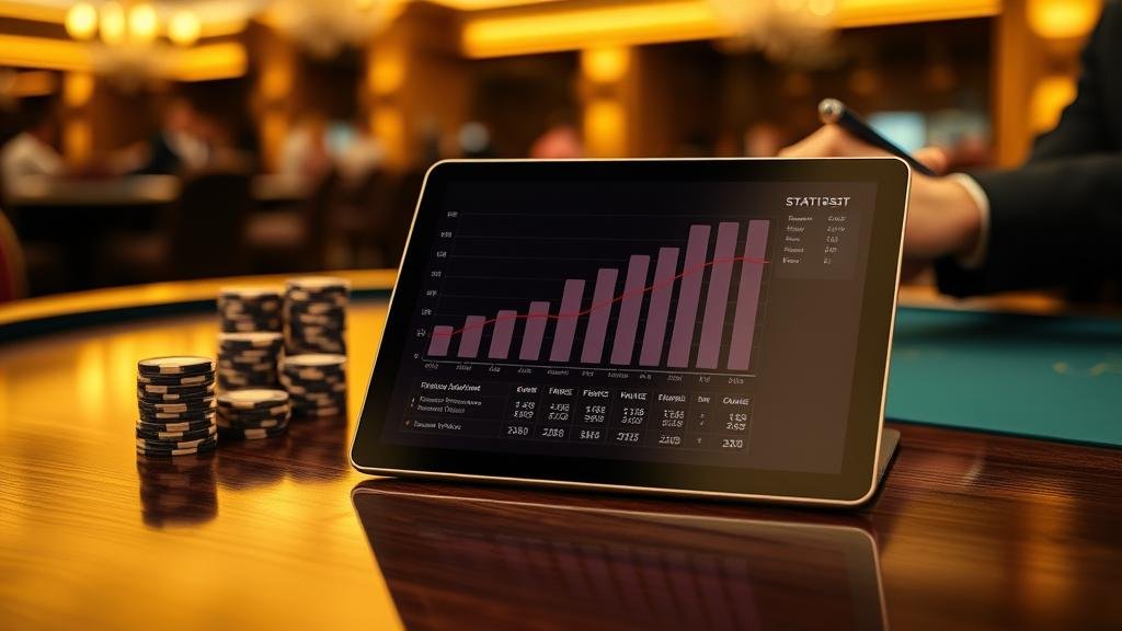 บาคาร่า: กราฟสถิติอ่านง่าย ค่าย AE SA DG ครบ จบทุกการทำนาย