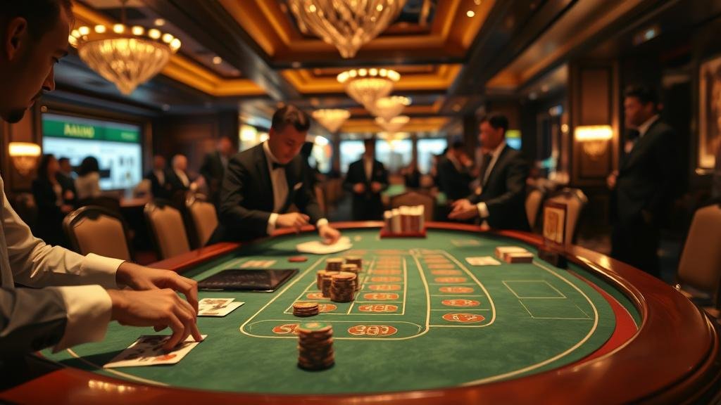 บาคาร่า: คู่มือคุมงบ อ่านเค้าไพ่ Pragmatic Live, EBet, Playtech สู่กำไรยั่งยืน