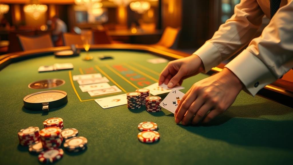 คู่มือเล่นบาคาร่า BG: เลือกโต๊ะ, อ่านเค้าไพ่, ตั้งเป้าทำกำไร