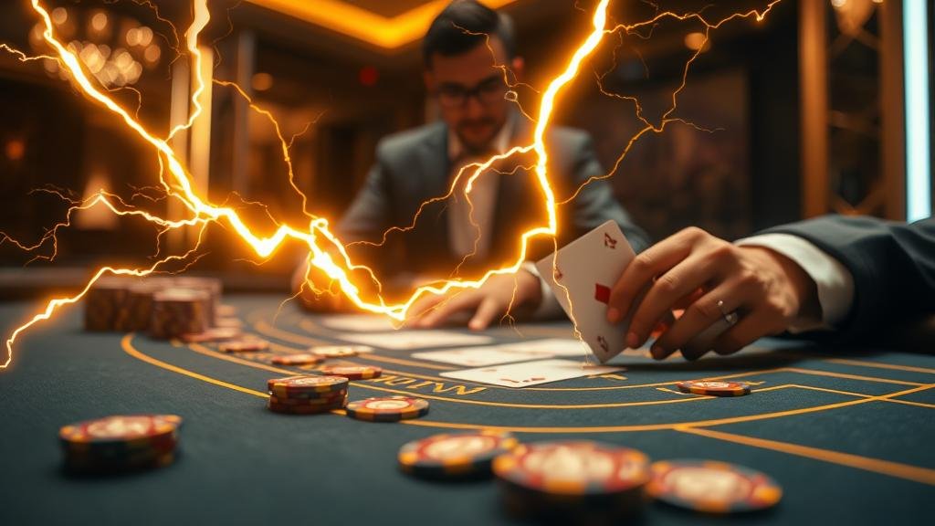 บาคาร่าสายฟ้า Portomaso: เทคนิคเลือกโต๊ะ Evolution เล่นง่าย เข้าใจสถิติฉบับมื...