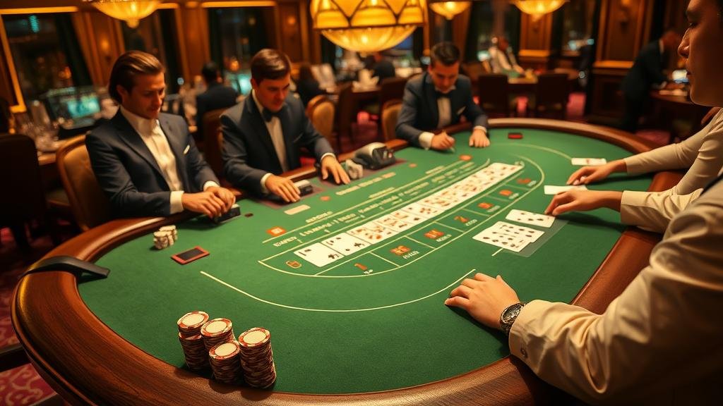 บาคาร่าสดเต็มระบบ: วิธีเล่นสายปั้นทุน กำหนดงบ Portomaso เข้าใจง่าย