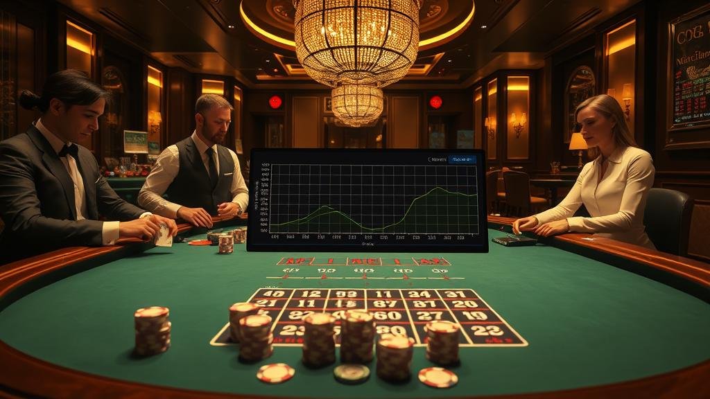 เปิดเคล็ดลับบาคาร่า: วิเคราะห์กราฟสถิติแม่นยำจากค่ายดัง Entwine, LuckyStreak,...