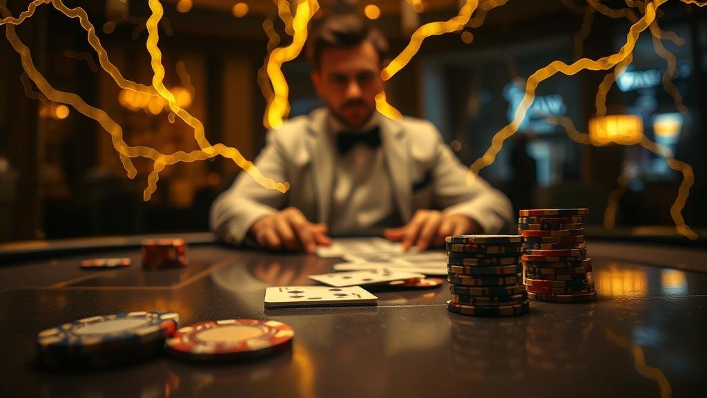 เจาะลึกบาคาร่าสายฟ้า: เทคนิคคุมงบ อ่านเค้าไพ่ สถิติยั่งยืน