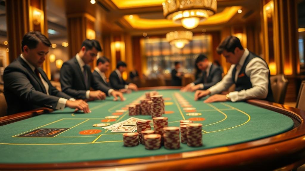 บาคาร่า: คู่มือเล่นง่าย บันทึกผลฉบับเซียน กำหนดงบแบบมืออาชีพ