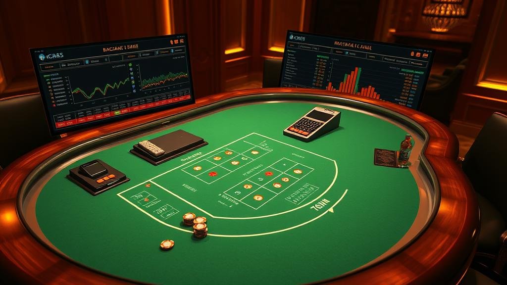 การบริหารจัดการเงินทุนในการเล่นบาคาร่า