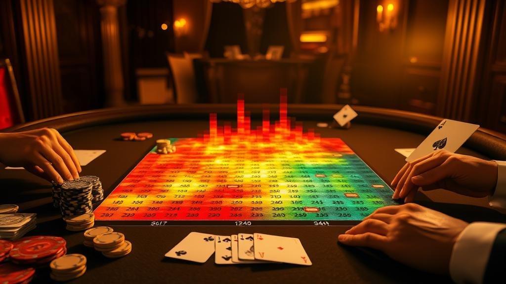 เจาะลึก! สรุปโพยหวยงวดหน้า: คู่มือแทงหวยด้วยฮีตแมปและพลังงานวัน