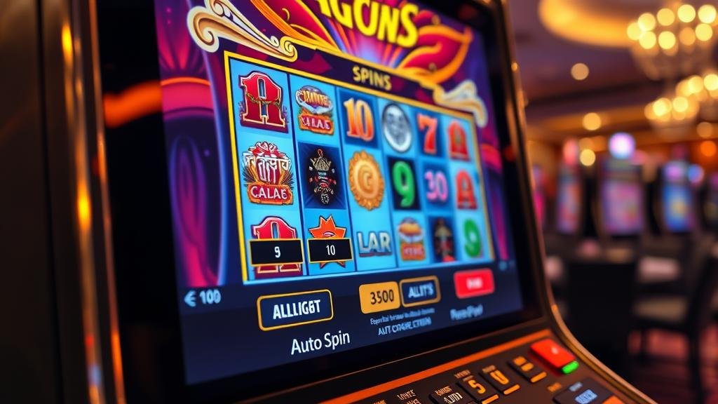 เจาะลึกสล็อต Novomatic, Habanero: ตั้งค่าออโต้, ปรับเบท, ซื้อสปิน ให้คุ้มทุน