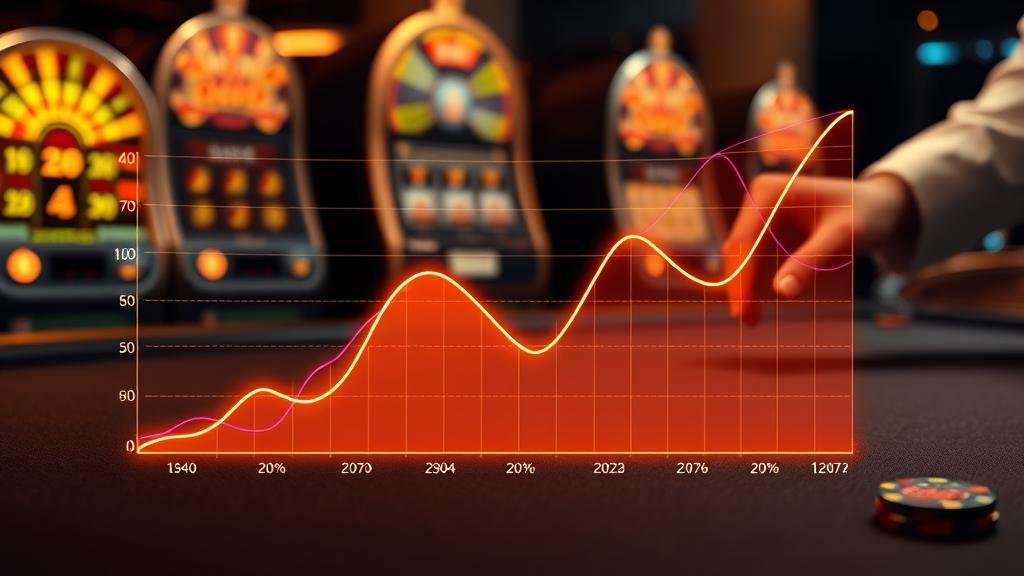 อาณาจักรเกมสล็อต: สูตรเลือกเกมสล็อตทำเงินง่าย เช็ค RTP และฟีเจอร์เด็ด