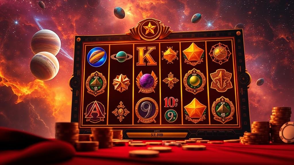 คู่มือสล็อตจักรวาล: เล่นง่าย จ่ายถี่ แจ็คพอตแตกไว พร้อมเทคนิคซื้อรีสปิน