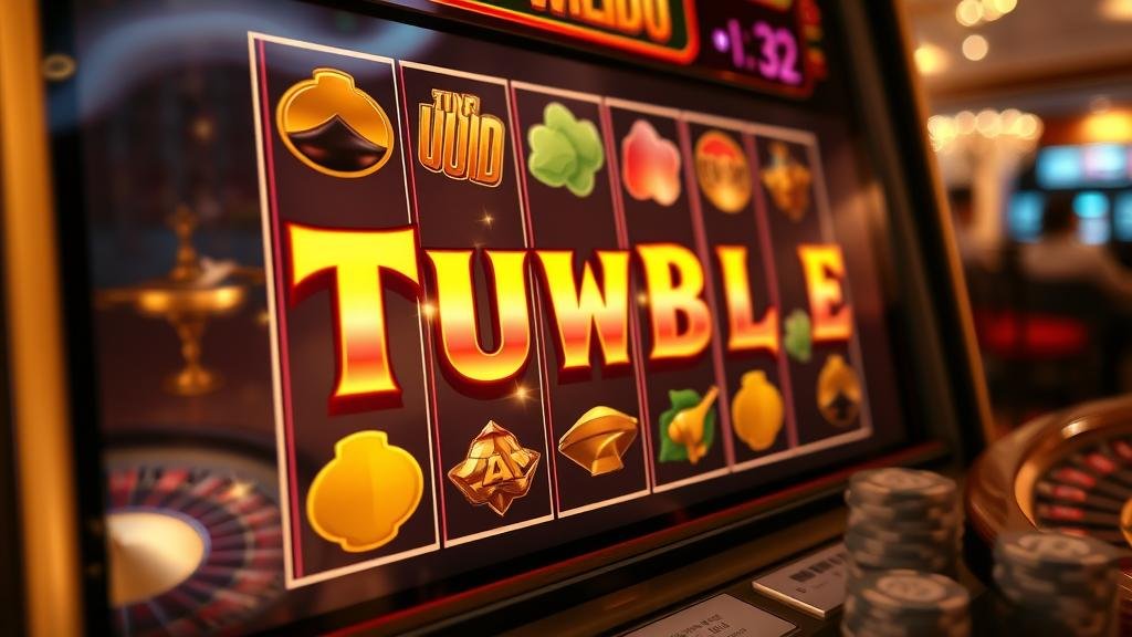 เจาะลึก! วิธีแกะกลไกสล็อต Tumble ซื้อสปินคุ้มค่า ทำกำไรสูง