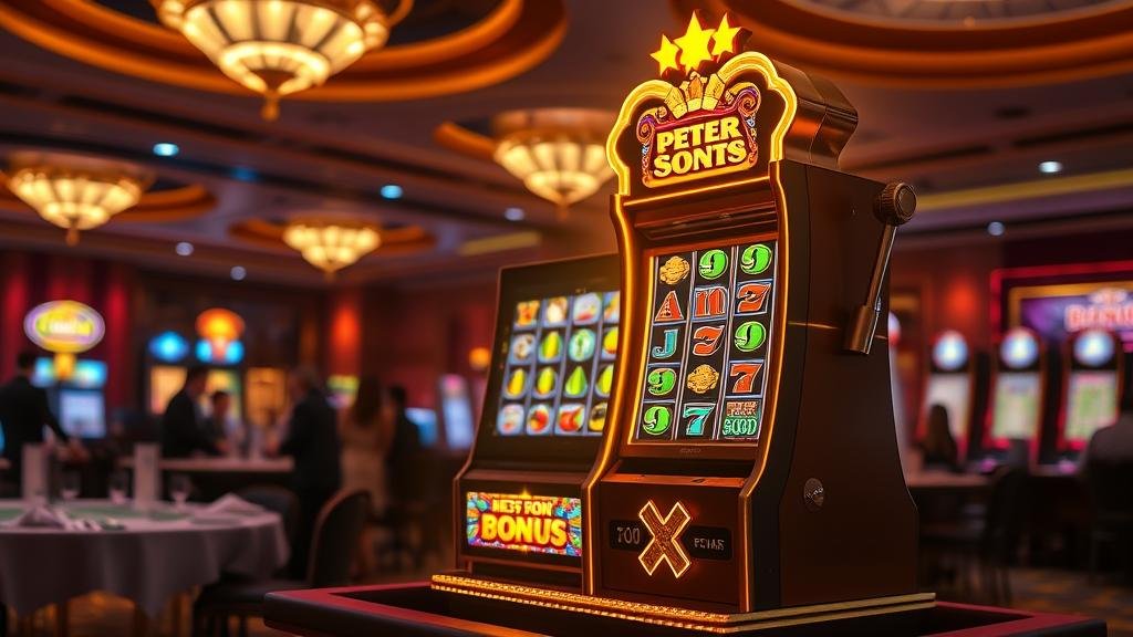 รวมเทคนิคเลือกสล็อต PeterAndSons: RTP, โบนัสลับ, ปรับเบทค่ายดัง แตกง่าย