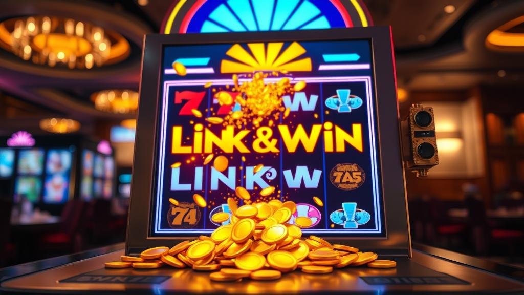 แกะกลไกสล็อต Link&Win: ปรับเบท, ซื้อสปิน, เช็ค RTP ค่ายดัง แตกไว