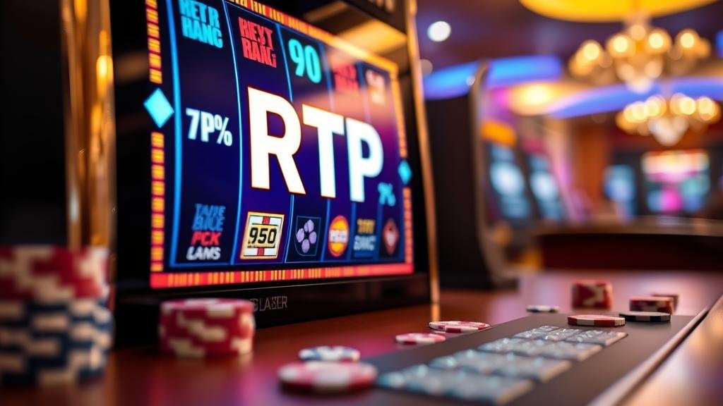 เช็ค RTP สล็อตค่ายดัง: เคล็ดลับเลือกเกมทุนต่ำ เล่นง่าย ได้เงินไว
