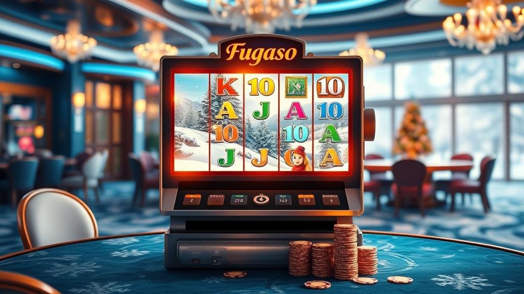 เคล็ดลับสล็อต Fugaso: ตั้งเป้าหมายเล่นง่าย เข้าใจฟีเจอร์ ฤดูหนาว
