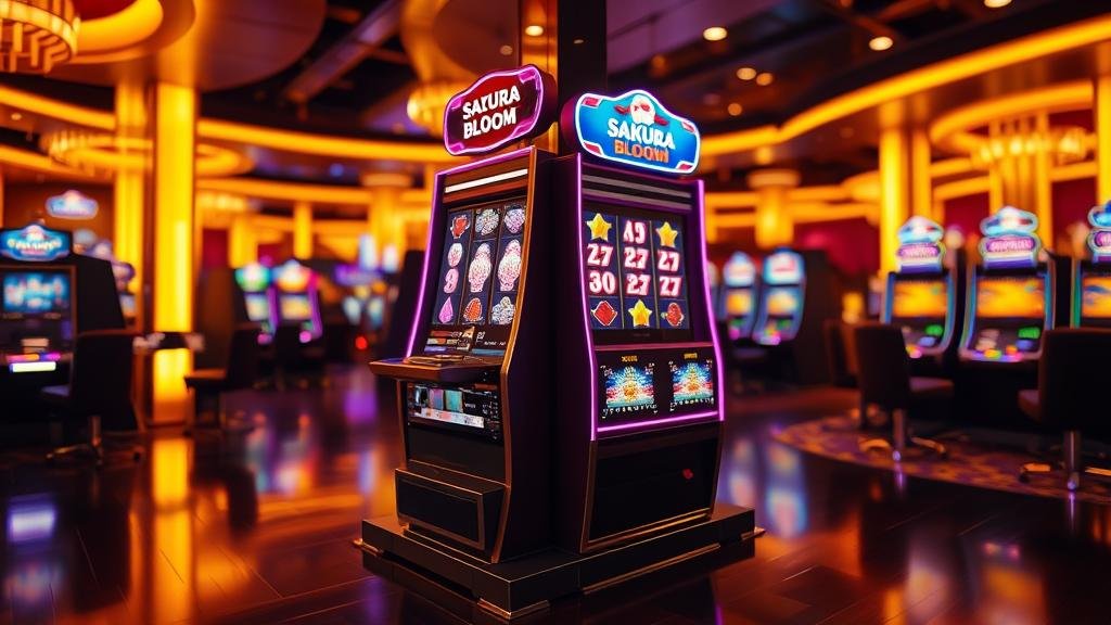 สล็อตมาใหม่: จัดอันดับหมุนเทอร์โบ สล็อตดอกซากุระ ตัวคูณสะสม พร้อมเทคนิคซื้อฟี...