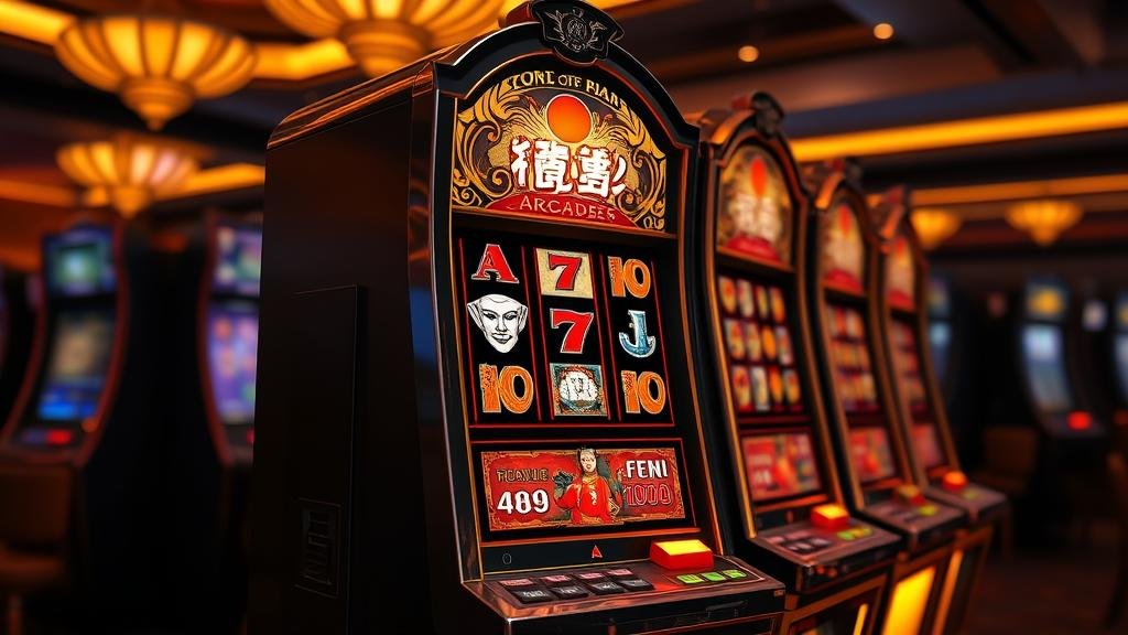 สล็อตจักรวาล Arcadem: เจาะลึกฟีเจอร์เด็ด สล็อตญี่ปุ่น, Fugaso, Blueprint ฉบับ...