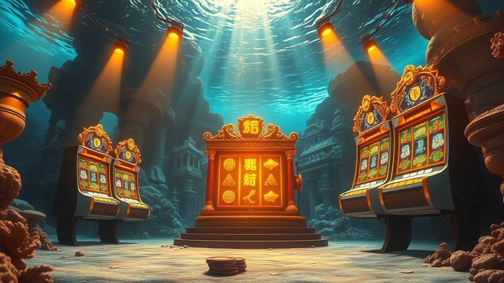 เปิดสูตรลับ! สล็อต มหาสมุทร แตกบ่อย พร้อมเทคนิคดูฟีเจอร์แจ็กพอต