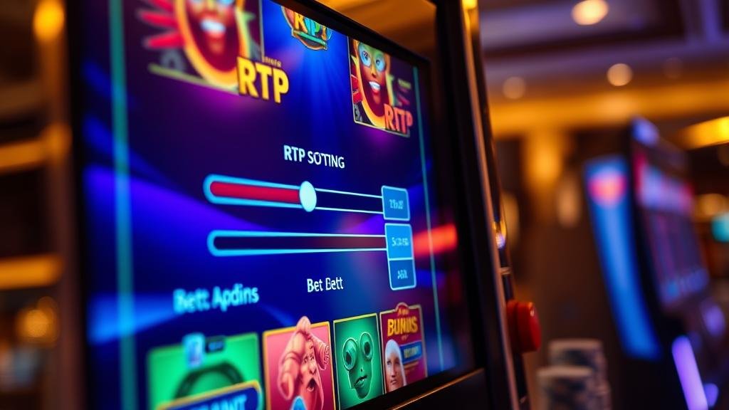 สล็อต BGaming & Spinomenal: คู่มือตั้งค่า RTP, ปรับเบท, ซื้อสปิน ทำกำไร