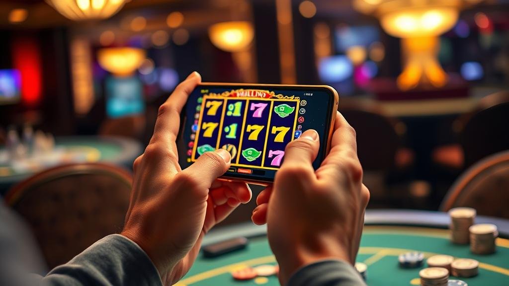 ไขความลับสล็อตทุนต่ำ: สูตรปรับเบท, ซื้อสปิน, เลือกค่ายทำกำไรบนมือถือ