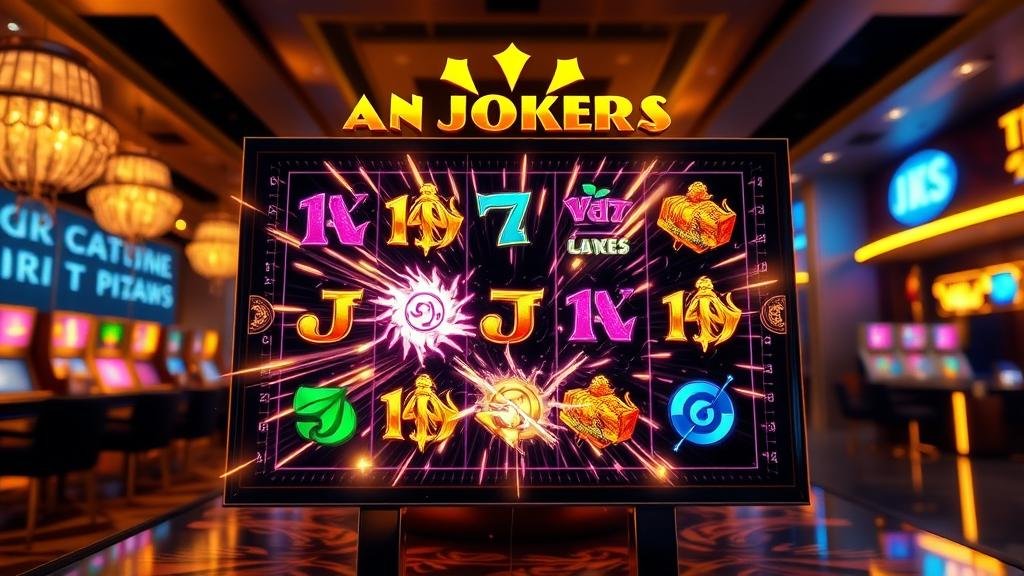 สล็อตเมกะเวย์: เจาะลึกฟีเจอร์ ซีรีส์Joker พร้อมสูตรตั้งค่าออโต้ให้คุ้มค่า