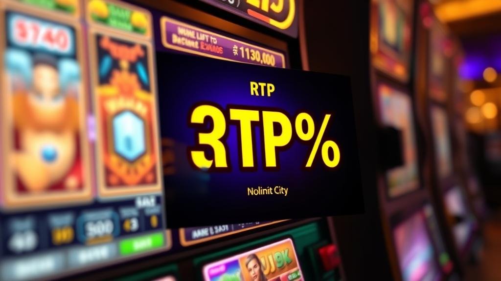 สล็อต Nolimit City: สูตรเด็ดเช็ค RTP ก่อนปั่นทุนน้อย กำไรชัวร์