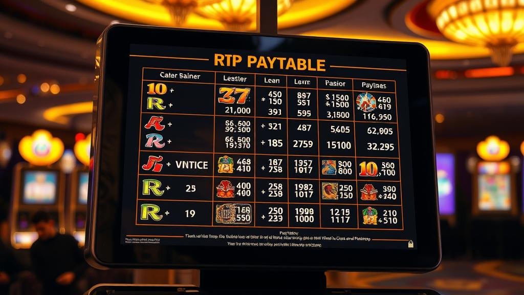 สล็อต RTP โปร่งใส: คู่มือเลือกเกม เล่นเพลิน พร้อมเทคนิคตั้งค่าออโต้ สวนสนุก ซ...