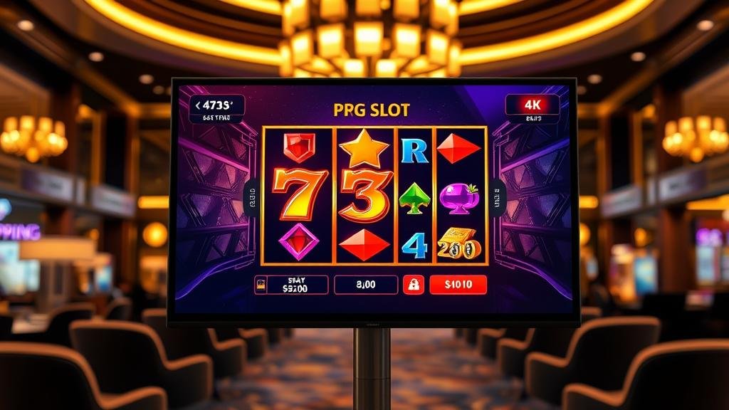 ฟีเจอร์โบนัสในเกมสล็อต PG