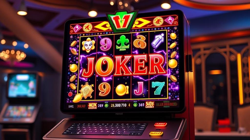 รอบโบนัสเกมสล็อต Joker