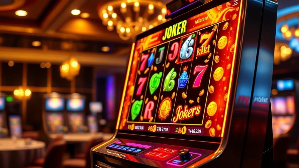 ตารางการจ่ายเงินสล็อต Joker