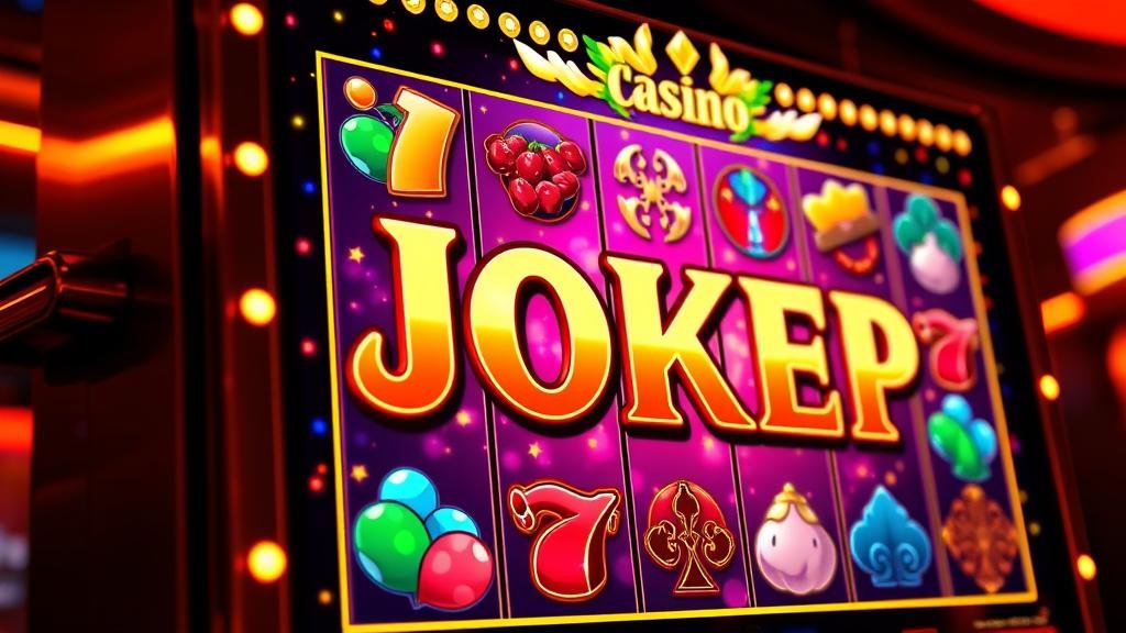 เทคนิคพิชิตใจ ทดลองเล่นสล็อต Joker: สูตรลับฉบับอัปเดต 2026