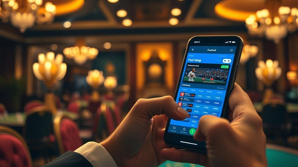 การแทงบอลออนไลน์ผ่านมือถือ