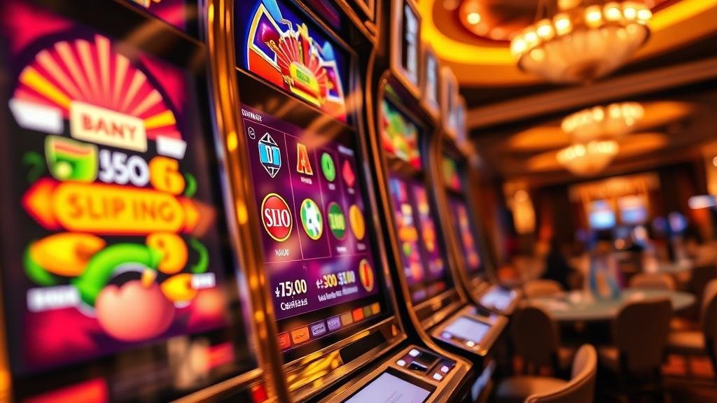 ตารางการจ่ายเงินและฟีเจอร์โบนัสสล็อต