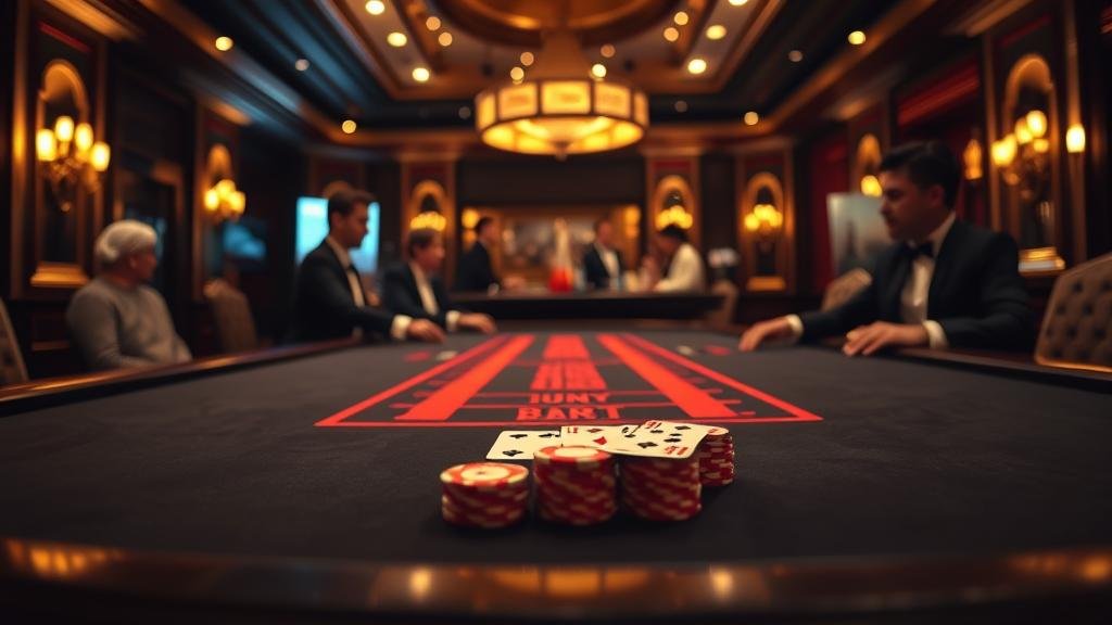 ระบบ AI วิเคราะห์เค้าไพ่บาคาร่าไลฟ์สด