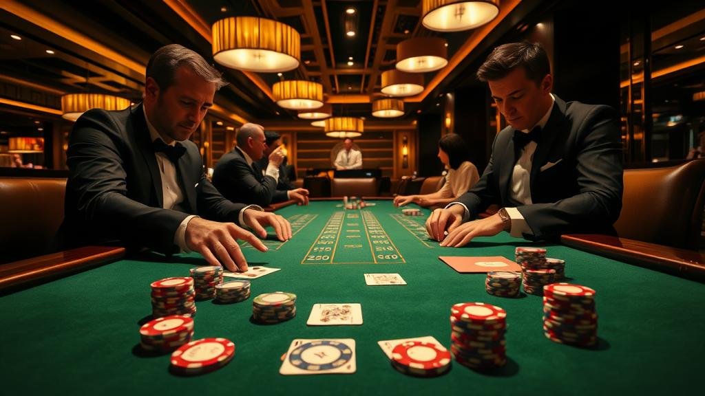 การเล่นบาคาร่าสดบนมือถือ