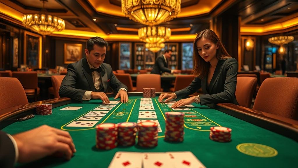 เจาะลึก! สูตรบาคาร่าค่ายดัง 2025: กลยุทธ์ทำเงินเว็บตรง ระบบออโต้ ถอนไว การันตี