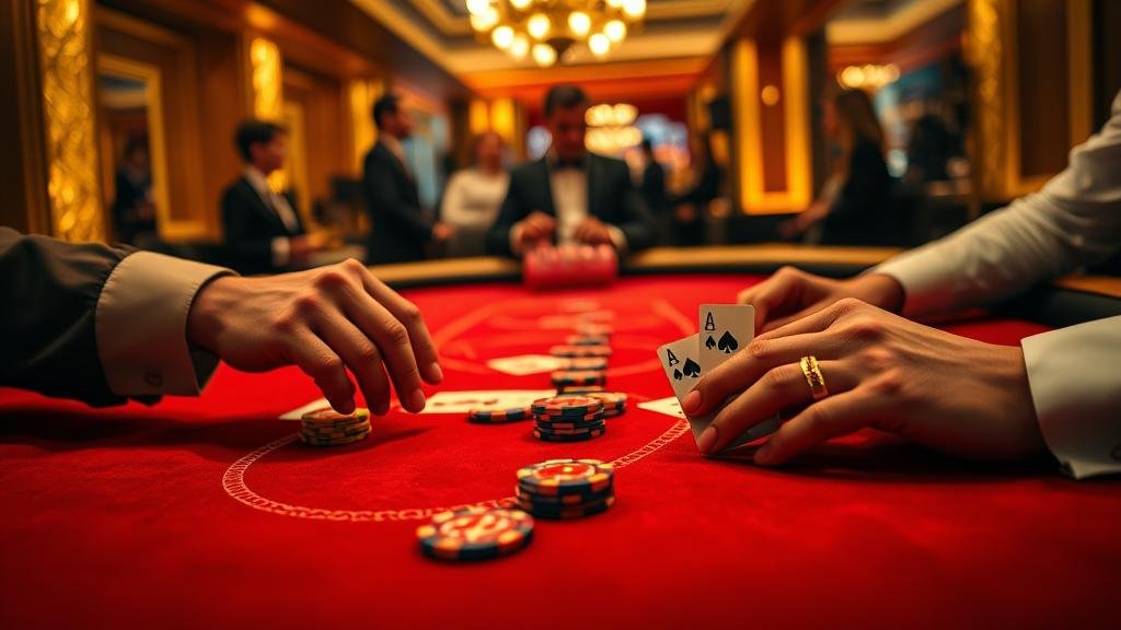 บาคาร่าทุนน้อย: สูตรอ่านเค้าไพ่ฉบับเซียน 2025 พร้อมวิธีคุมงบให้ชนะยั่งยืน