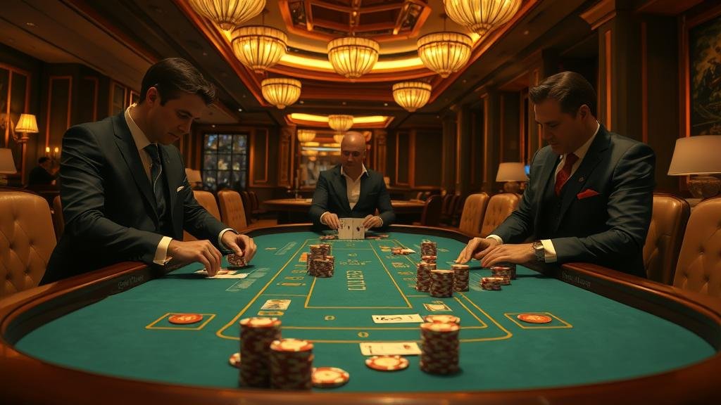 บาคาร่า 2025: สุดยอดเทคนิคเดินเงินออนไลน์ให้ชนะยั่งยืน พร้อมเคล็ดลับคุมงบสำหร...